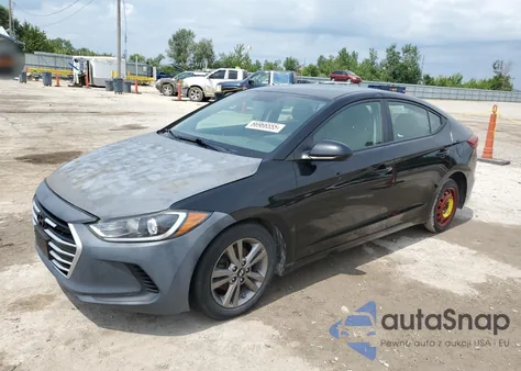 2017 Hyundai Elantra Se z USA, uszkodzony, nr VIN KMHD84LF6HU099196